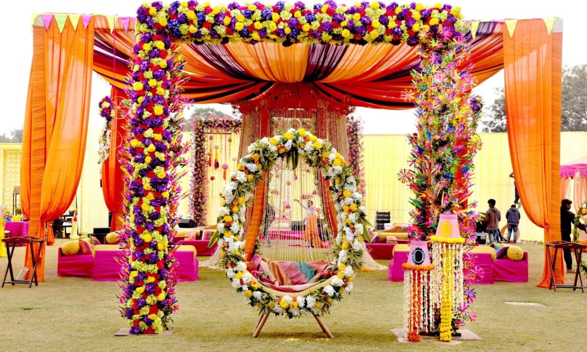 Beautiful Outdoor Wedding Decorations